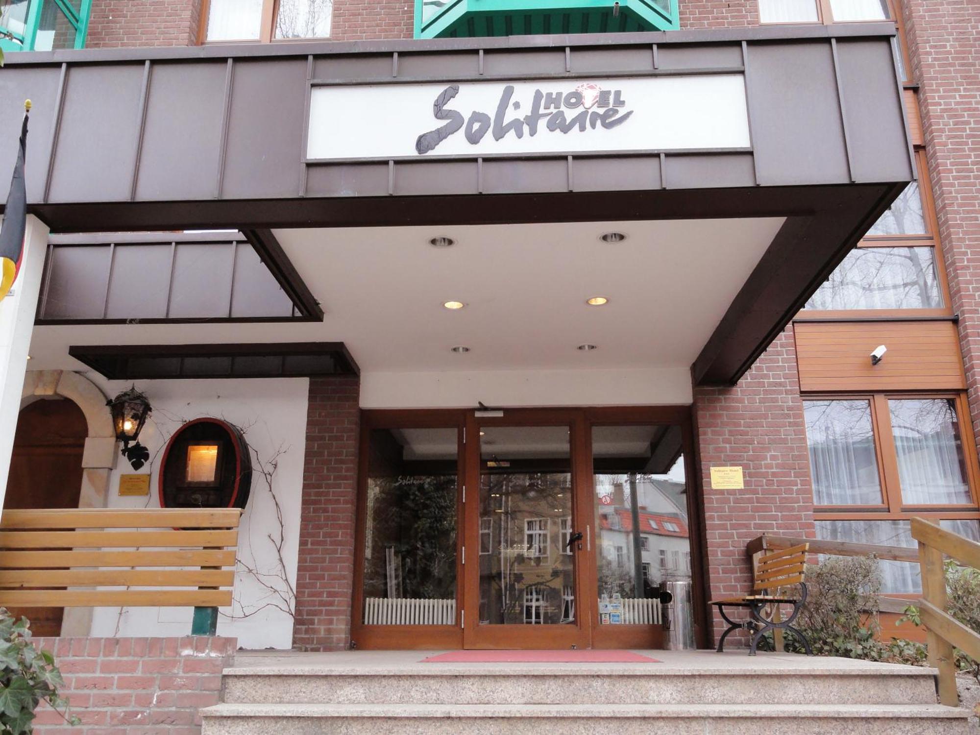 Solitaire Hotel Берлин Екстериор снимка